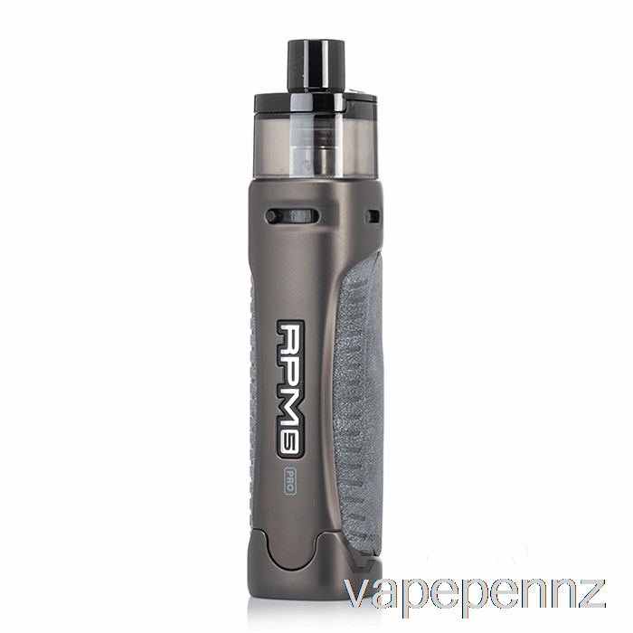 SMOK RPM 5 PRO 80W Pod System Grey Leather VAPE NZ